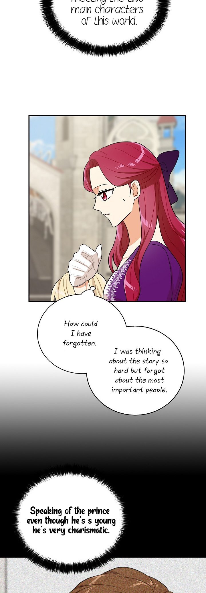 I Became the Villain’s Mother Chapter 21 - Page 19