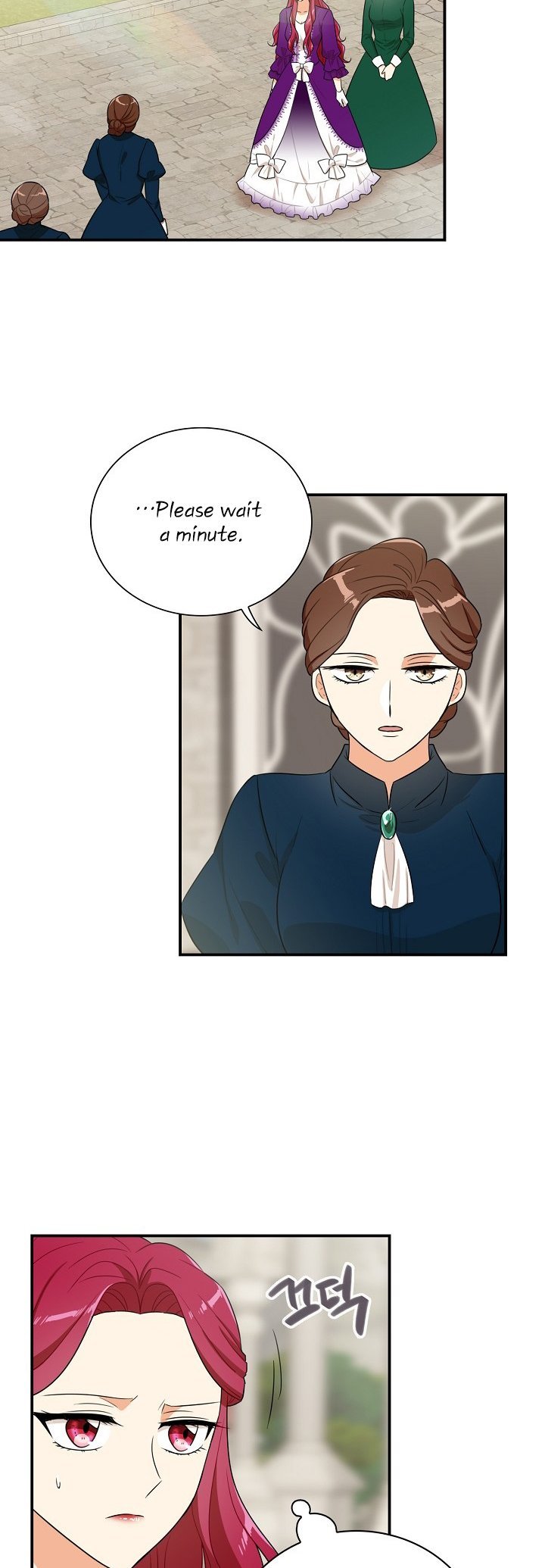 I Became the Villain’s Mother Chapter 21 - Page 3