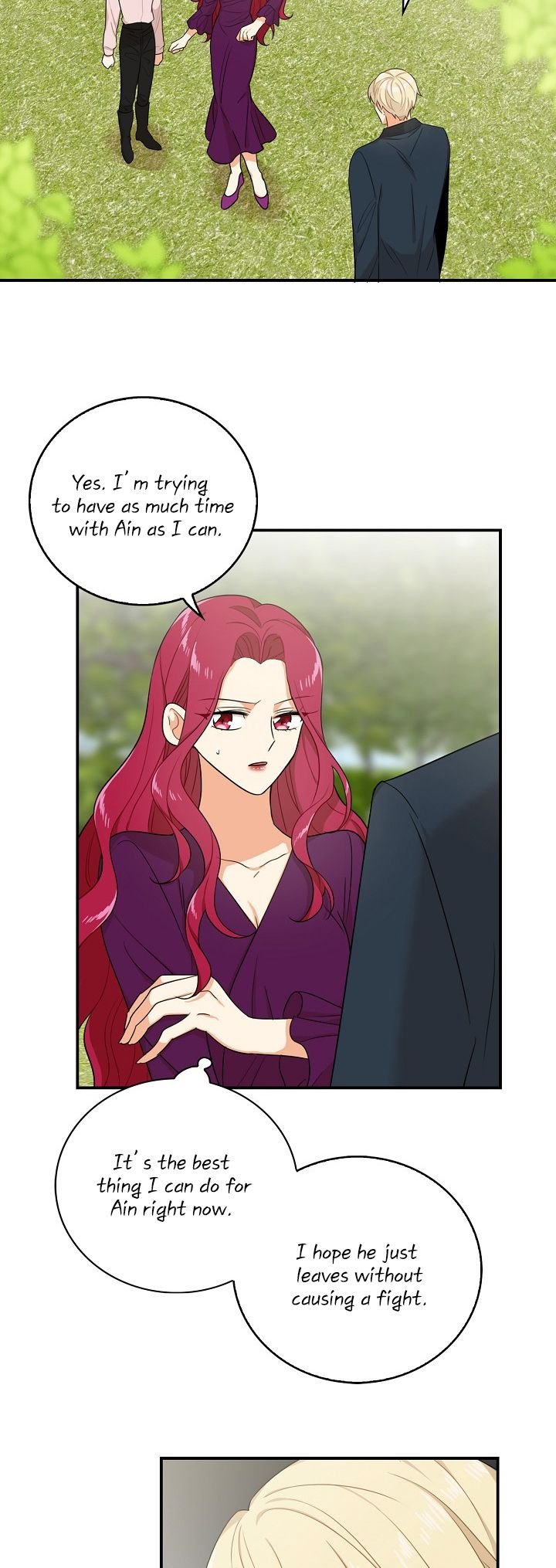 I Became the Villain’s Mother Chapter 23 - Page 18
