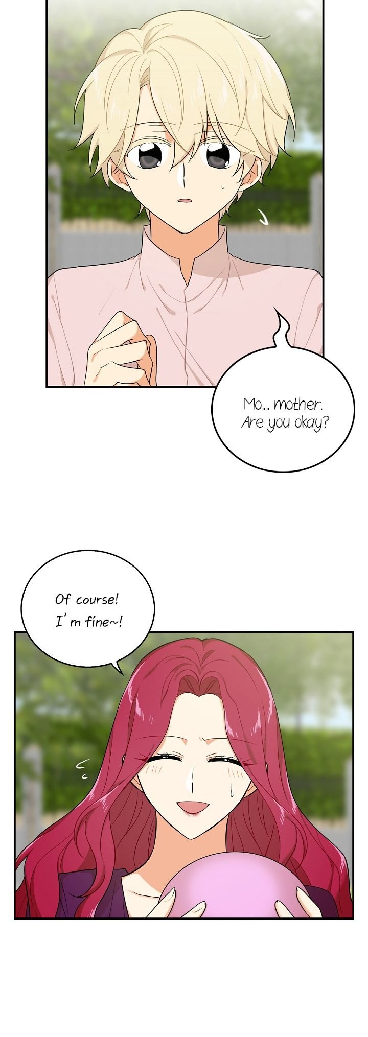 I Became the Villain’s Mother Chapter 23 - Page 8