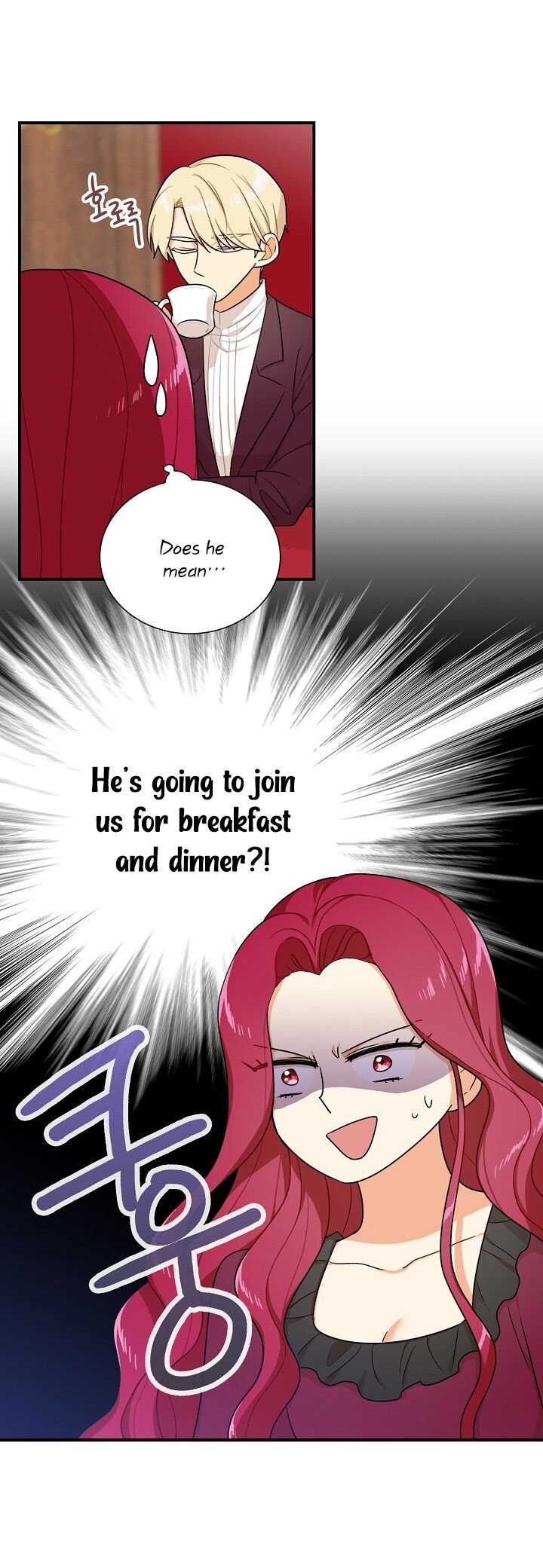 I Became the Villain’s Mother Chapter 25 - Page 1