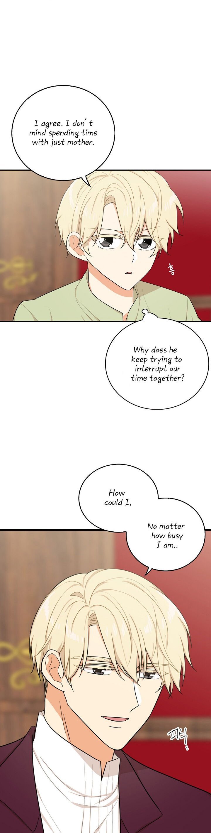 I Became the Villain’s Mother Chapter 25 - Page 3