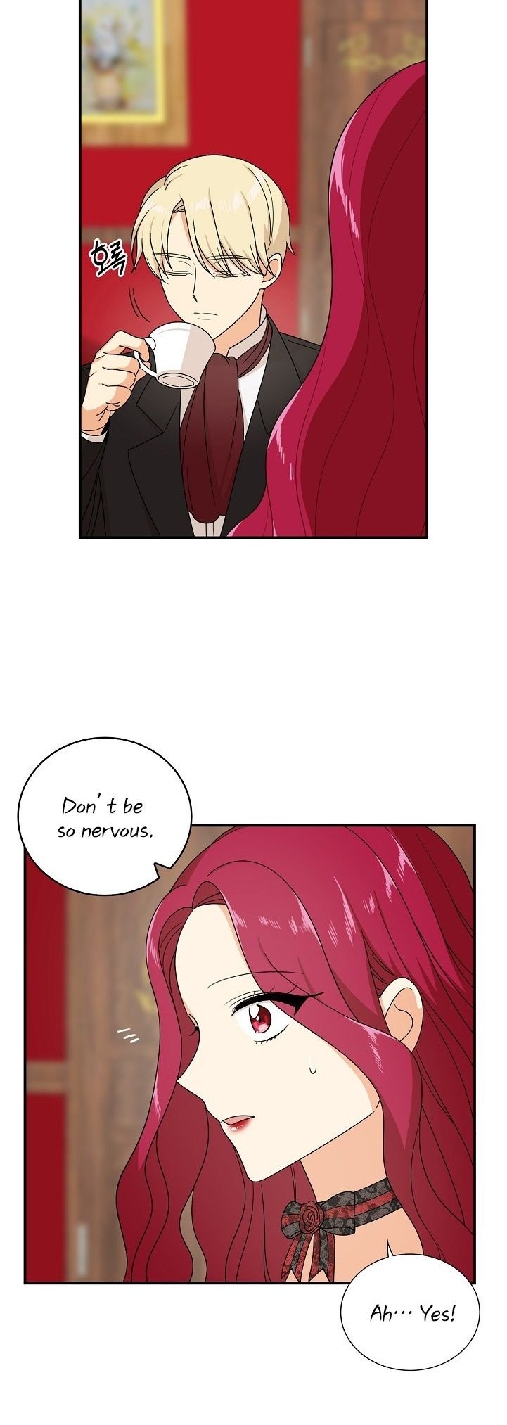 I Became the Villain’s Mother Chapter 35 - Page 3