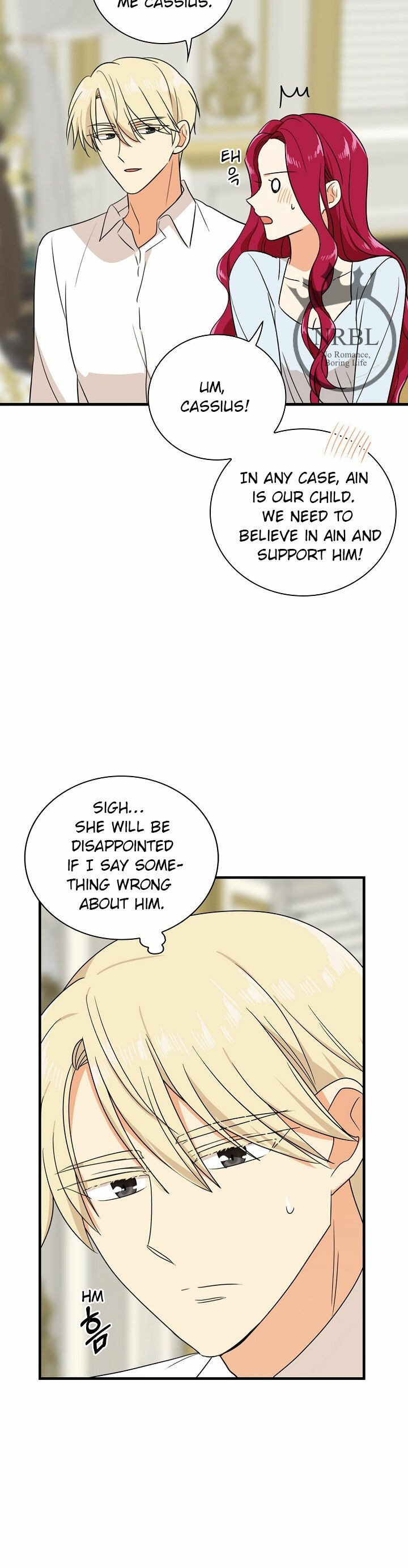I Became the Villain’s Mother Chapter 38 - Page 16