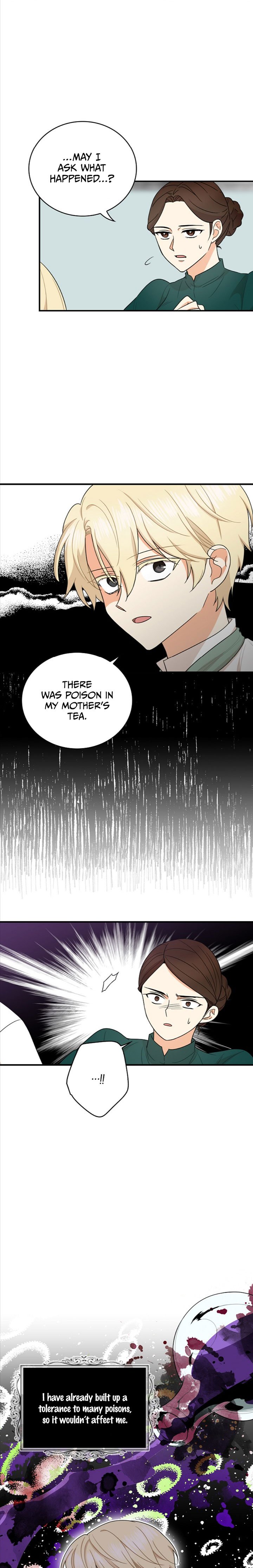 I Became the Villain’s Mother Chapter 51 - Page 3