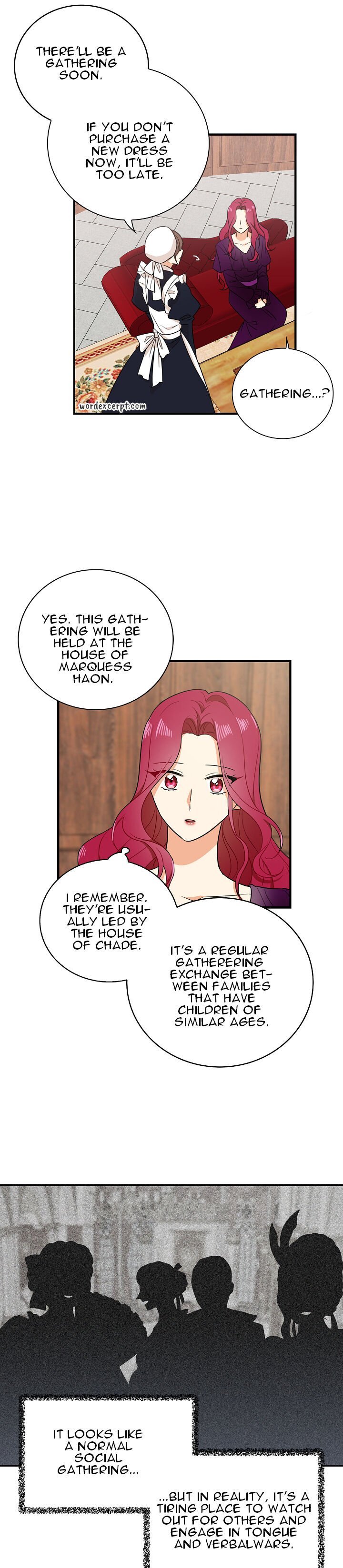 I Became the Villain’s Mother Chapter 9 - Page 7