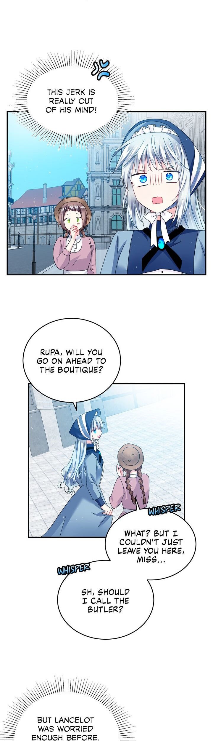 The Lady’s Butler Chapter 23 - Page 17