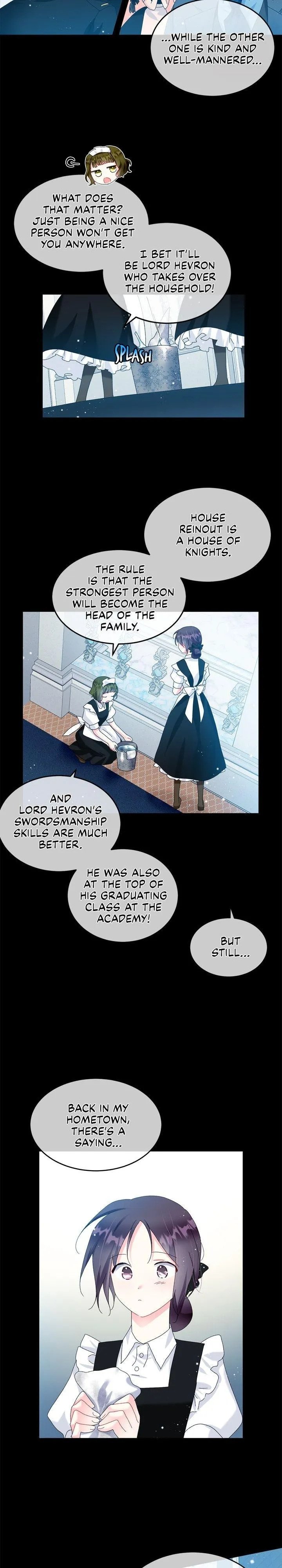 The Lady’s Butler Chapter 70 - Page 1