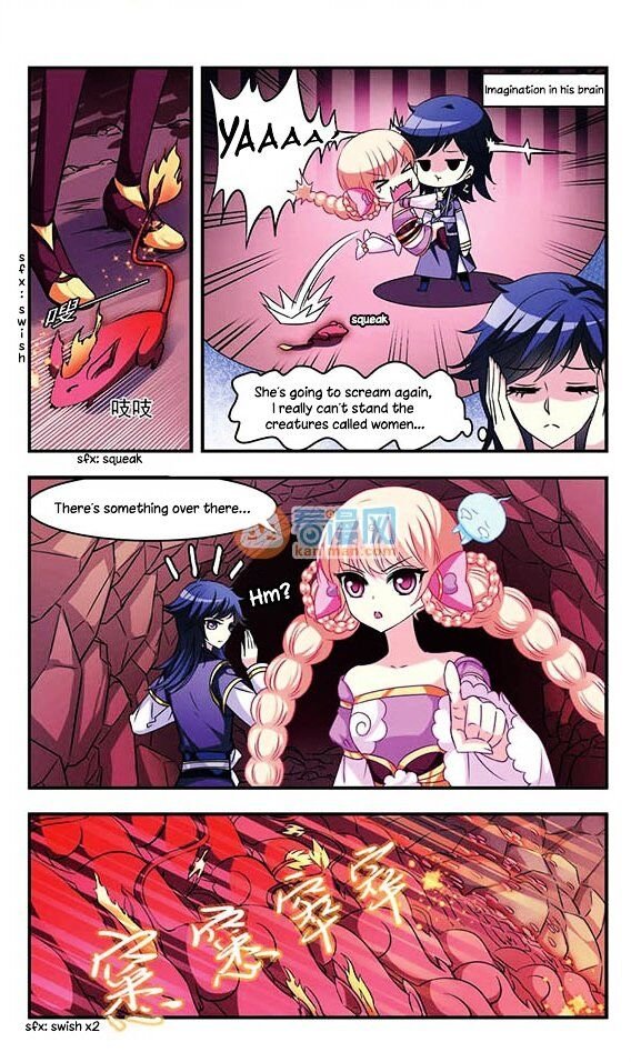 Feng Qi Cang Lan Chapter 11 - Page 9