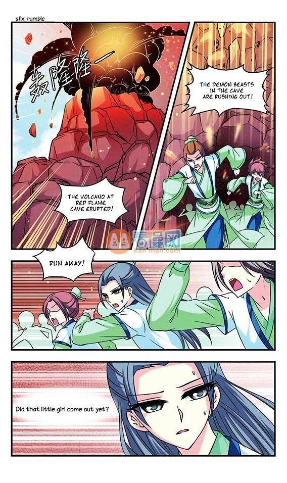 Feng Qi Cang Lan Chapter 11 - Page 15