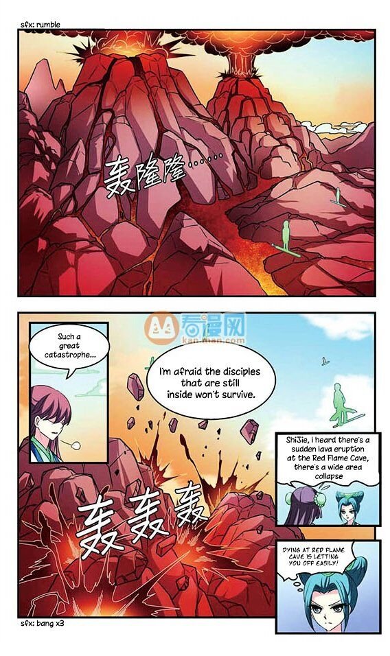 Feng Qi Cang Lan Chapter 11 - Page 21