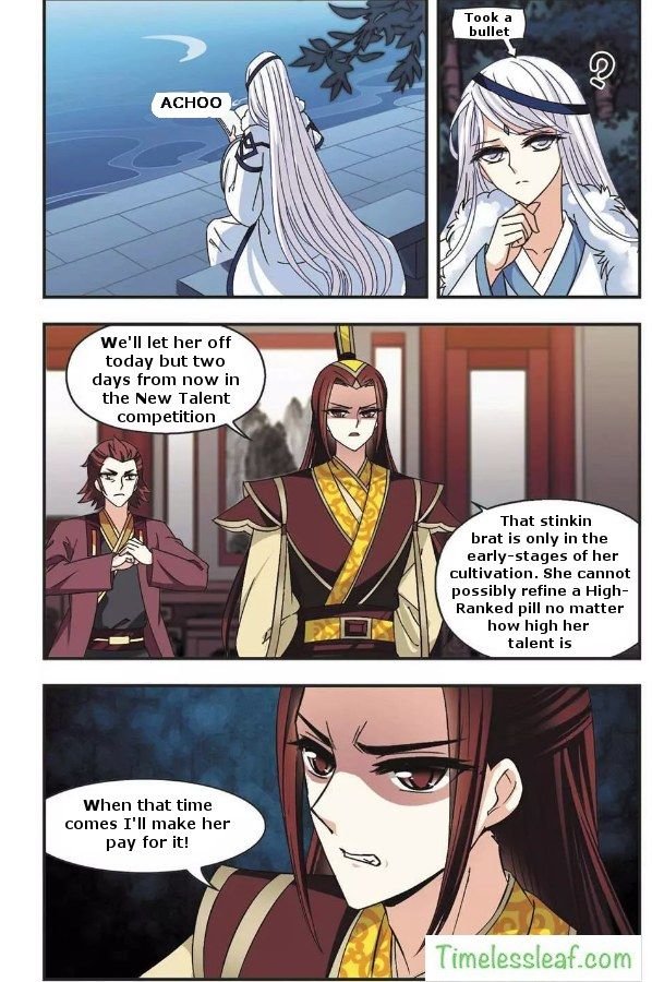 Feng Qi Cang Lan Chapter 62.2 - Page 5