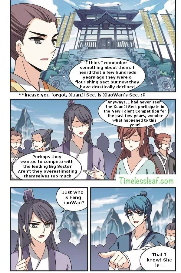 Feng Qi Cang Lan Chapter 63.3 - Page 1