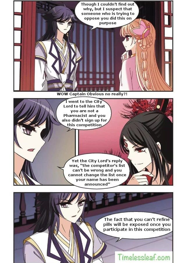 Feng Qi Cang Lan Chapter 64.2 - Page 1
