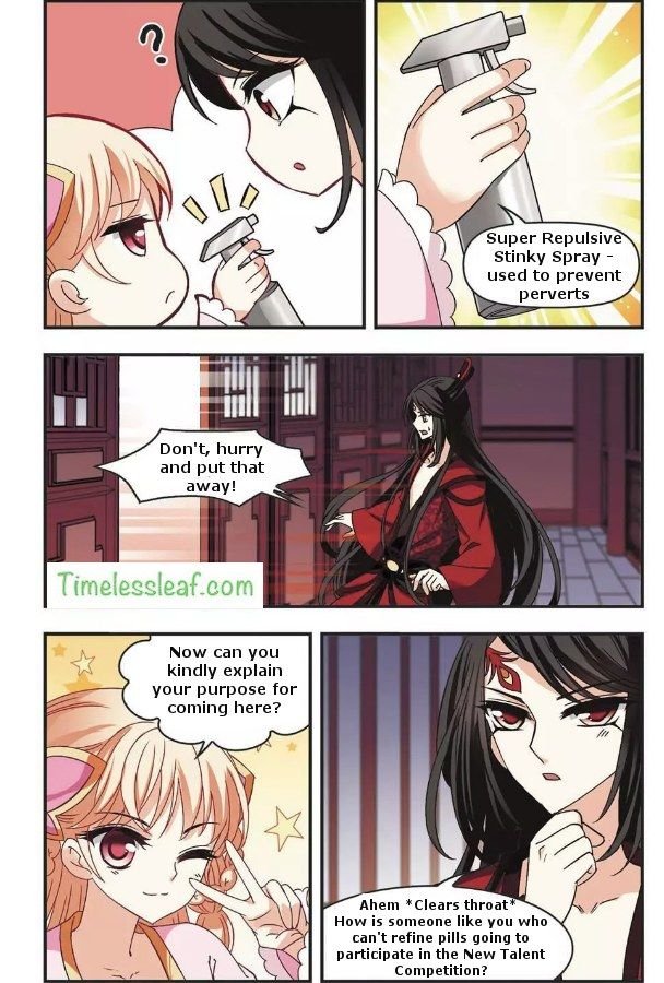 Feng Qi Cang Lan Chapter 64.3 - Page 1