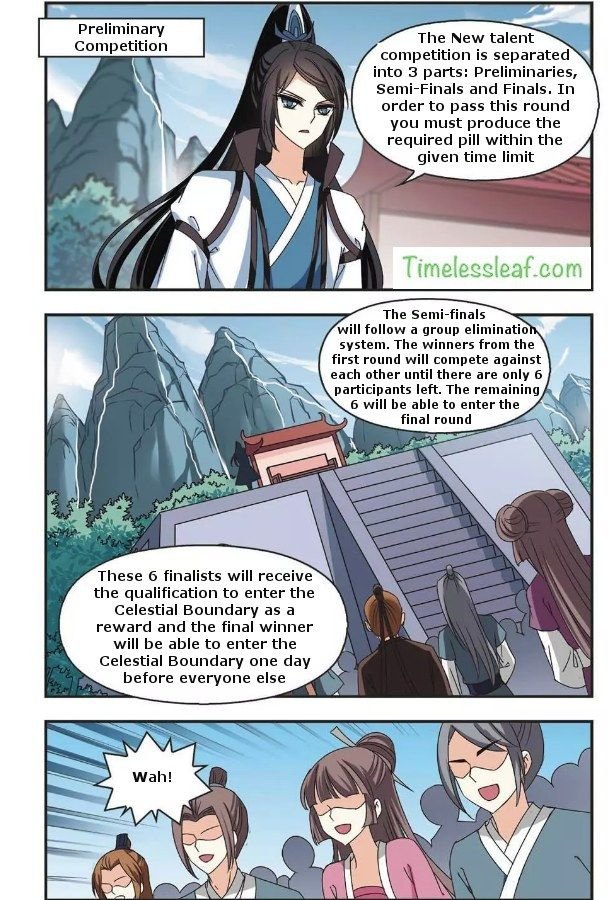Feng Qi Cang Lan Chapter 64.3 - Page 4