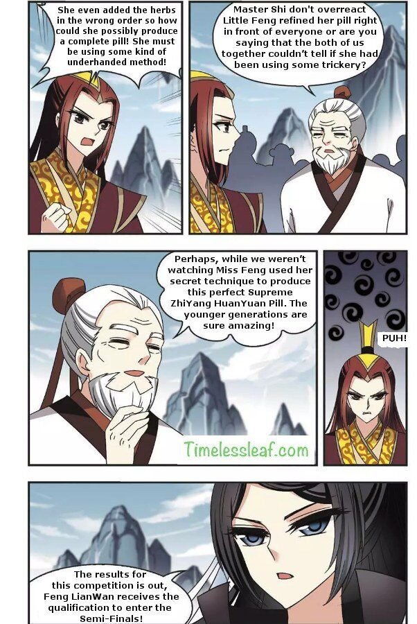 Feng Qi Cang Lan Chapter 65.1 - Page 2