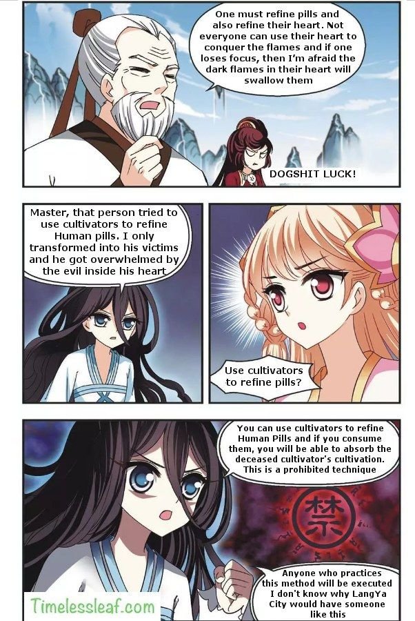 Feng Qi Cang Lan Chapter 65.3 - Page 3