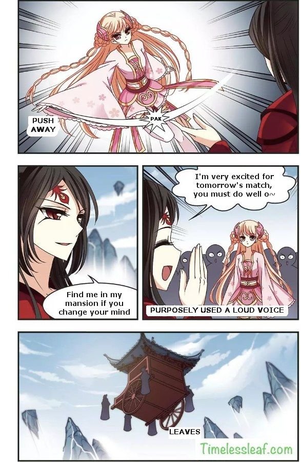 Feng Qi Cang Lan Chapter 66.3 - Page 4