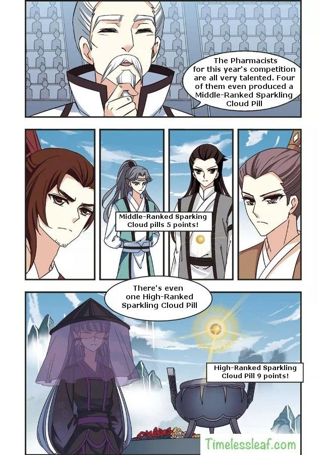 Feng Qi Cang Lan Chapter 67.2 - Page 1