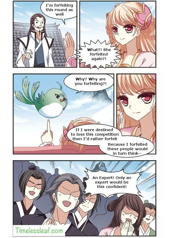 Feng Qi Cang Lan Chapter 67.3 - Page 1