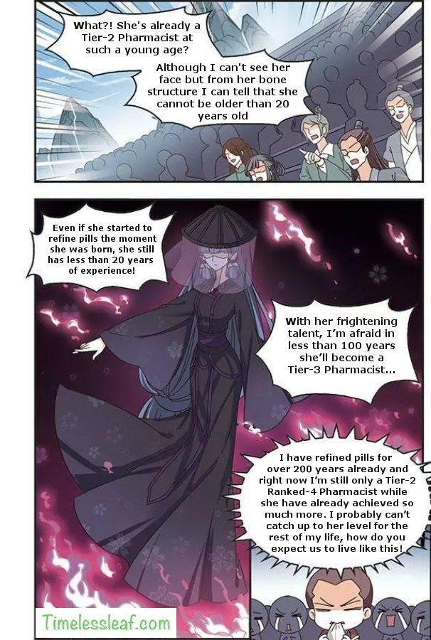 Feng Qi Cang Lan Chapter 68.1 - Page 4