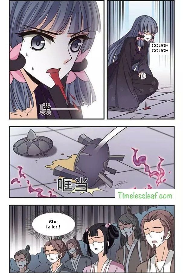 Feng Qi Cang Lan Chapter 68.3 - Page 3