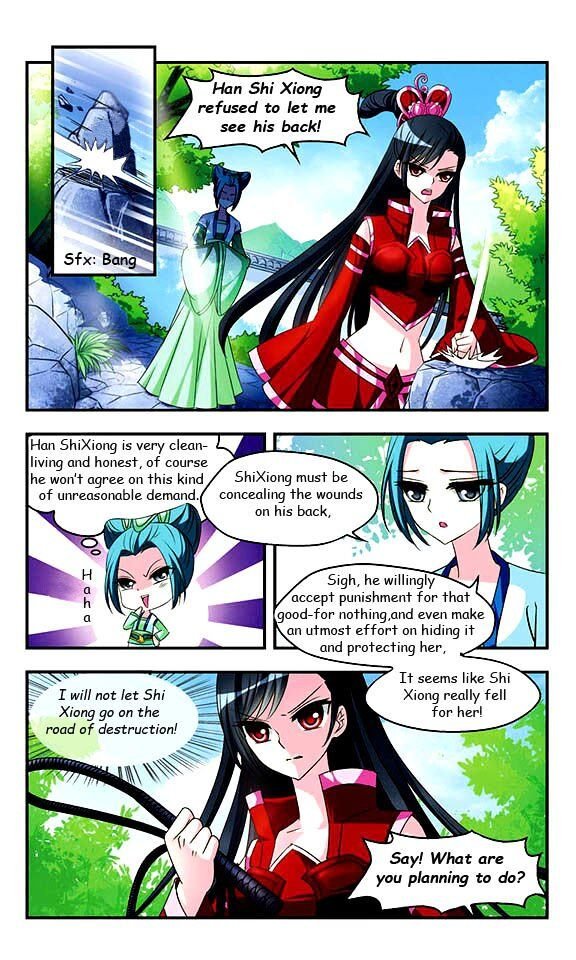 Feng Qi Cang Lan Chapter 14 - Page 9