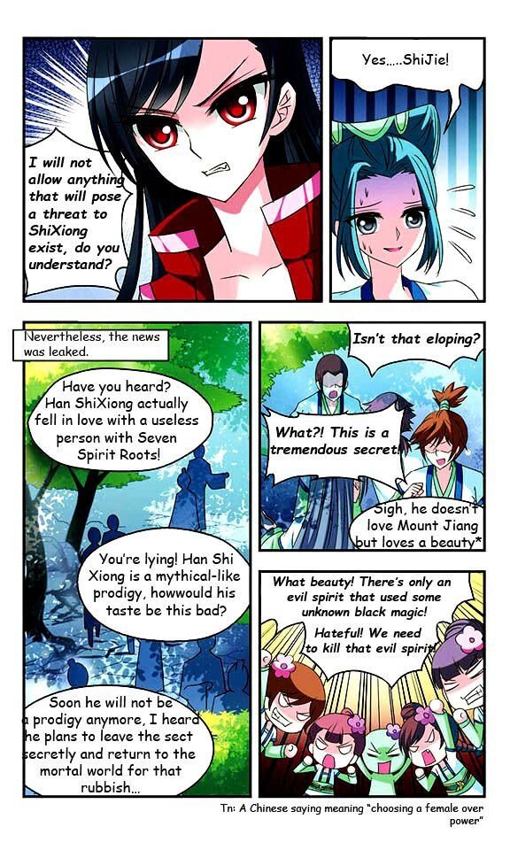 Feng Qi Cang Lan Chapter 14 - Page 11