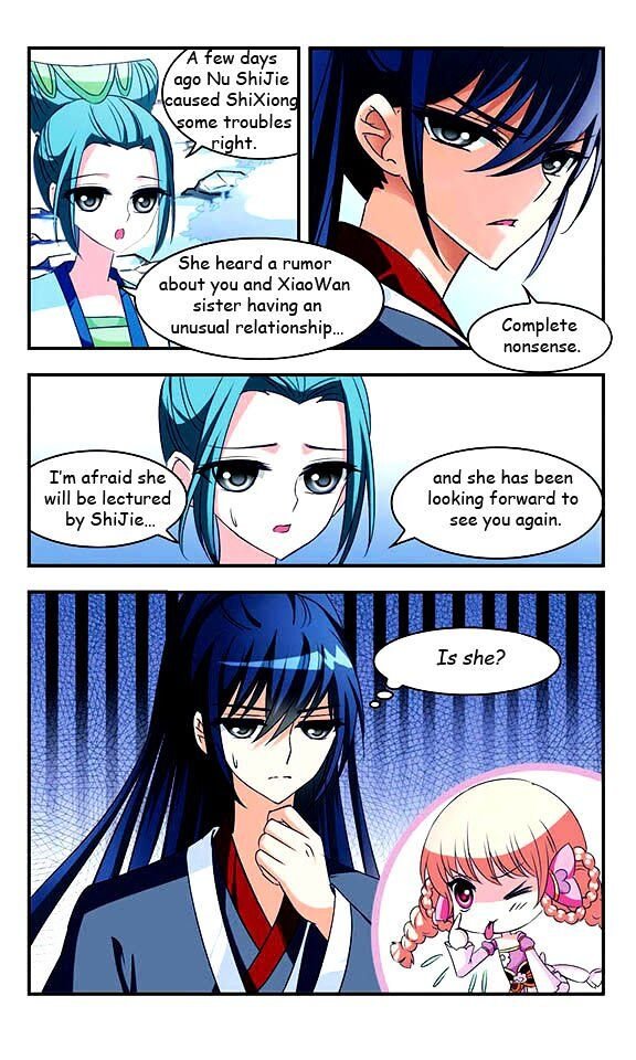 Feng Qi Cang Lan Chapter 14 - Page 19