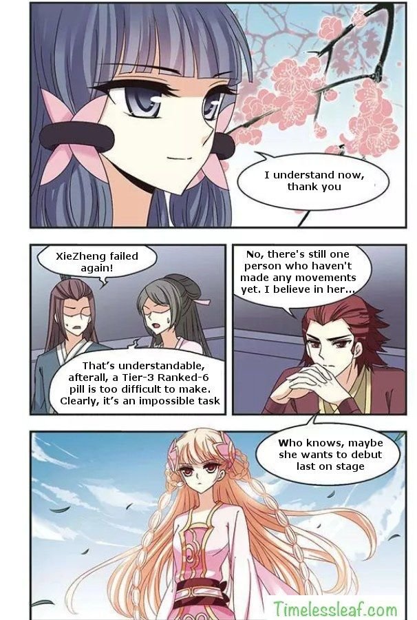 Feng Qi Cang Lan Chapter 68.4 - Page 3