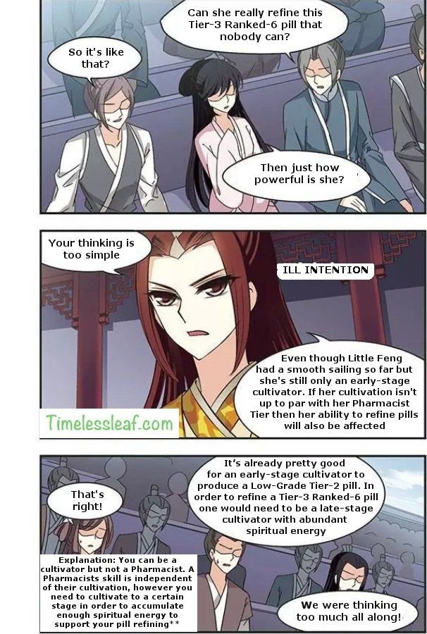 Feng Qi Cang Lan Chapter 68.4 - Page 4