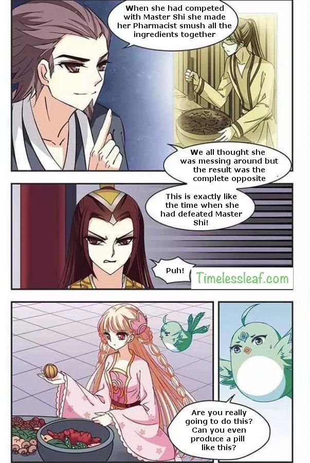 Feng Qi Cang Lan Chapter 69.2 - Page 1