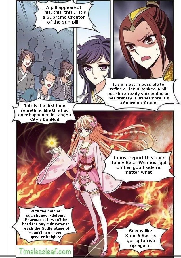 Feng Qi Cang Lan Chapter 70.2 - Page 2