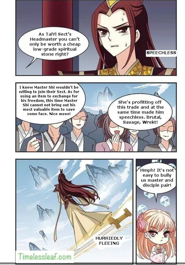 Feng Qi Cang Lan Chapter 70.3 - Page 1