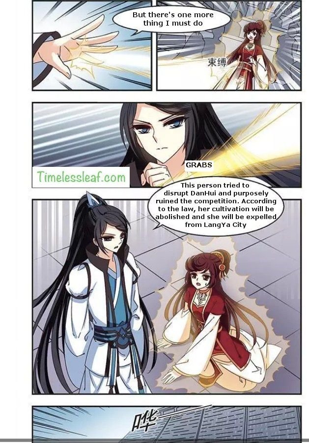 Feng Qi Cang Lan Chapter 70.3 - Page 2