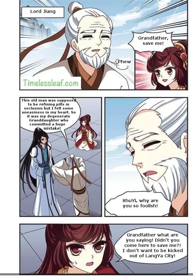 Feng Qi Cang Lan Chapter 70.3 - Page 4