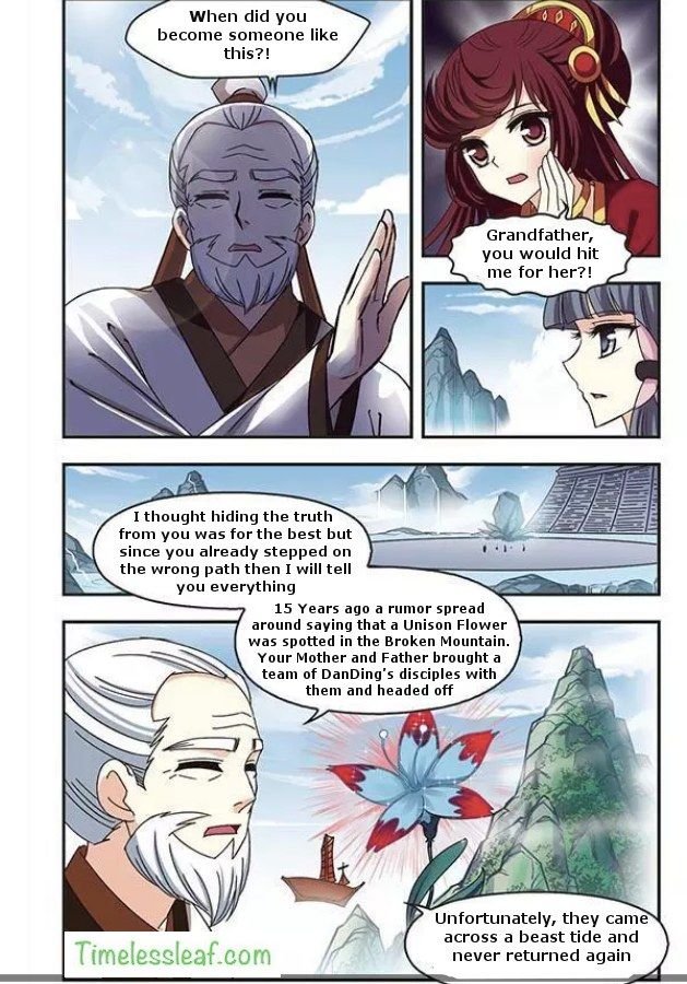 Feng Qi Cang Lan Chapter 70.4 - Page 2