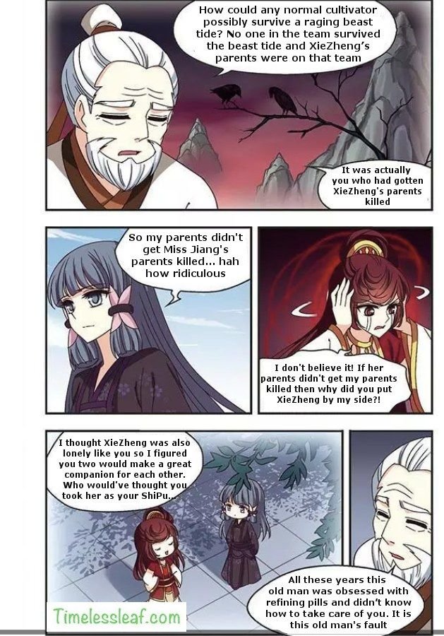 Feng Qi Cang Lan Chapter 70.4 - Page 4