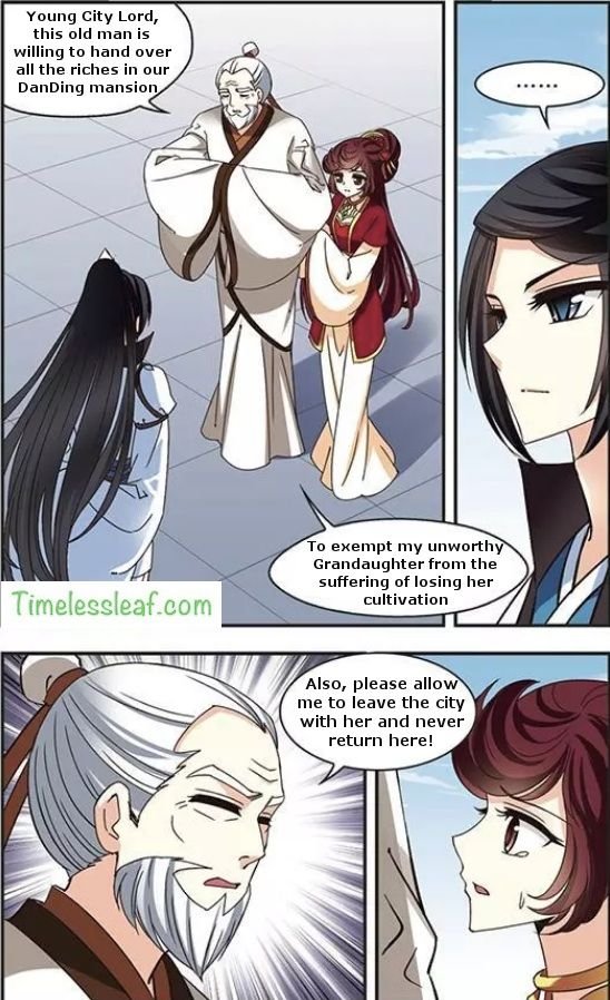 Feng Qi Cang Lan Chapter 71.1 - Page 2