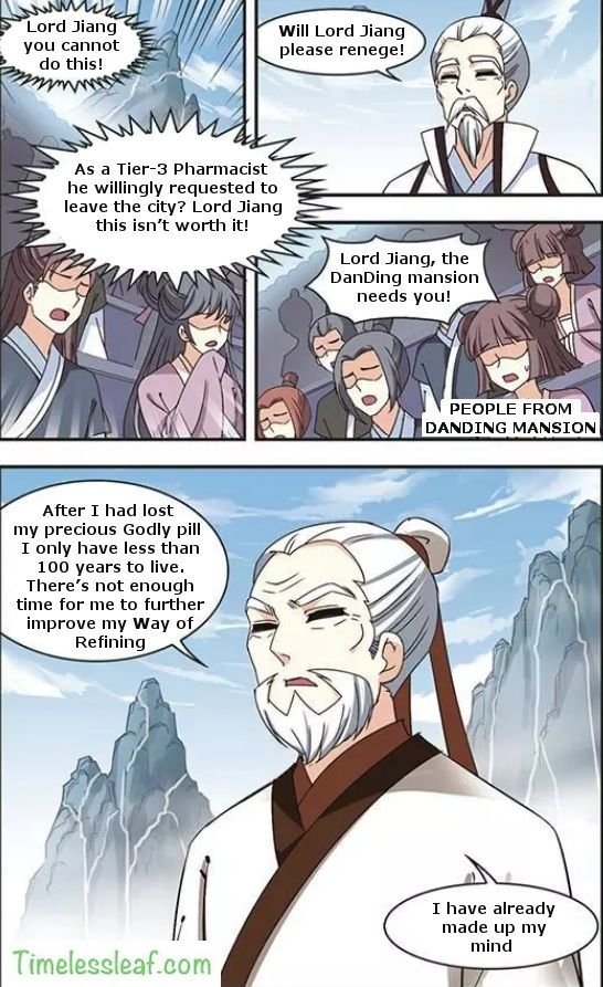 Feng Qi Cang Lan Chapter 71.1 - Page 3