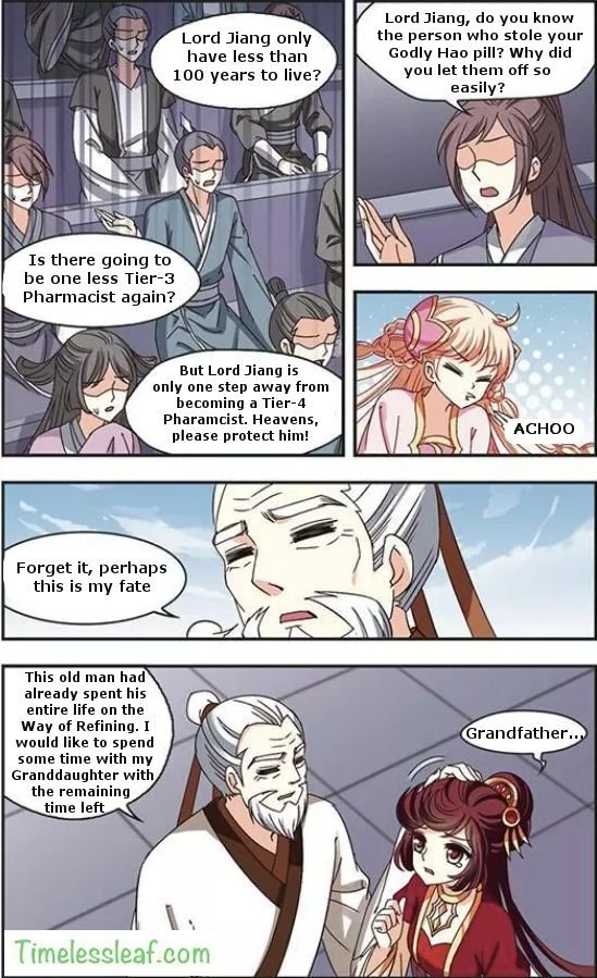 Feng Qi Cang Lan Chapter 71.1 - Page 4