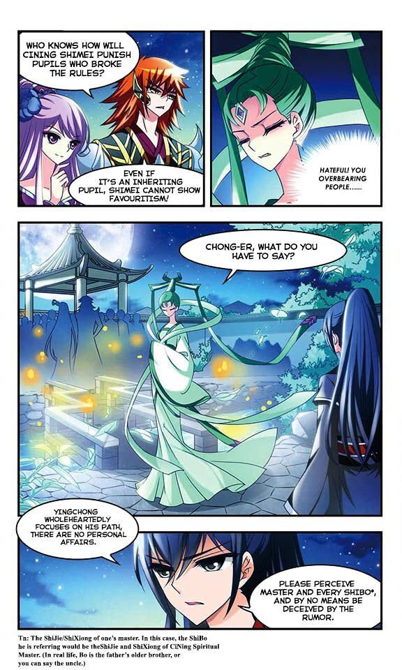 Feng Qi Cang Lan Chapter 15 - Page 12