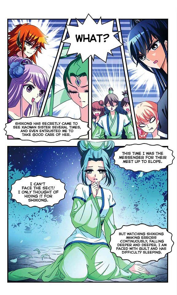 Feng Qi Cang Lan Chapter 15 - Page 14