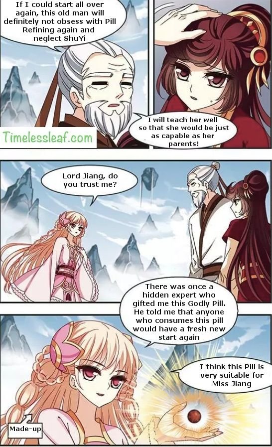 Feng Qi Cang Lan Chapter 71.2 - Page 2