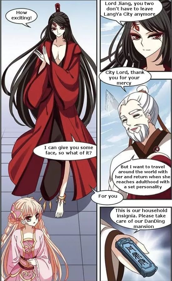 Feng Qi Cang Lan Chapter 71.2 - Page 6