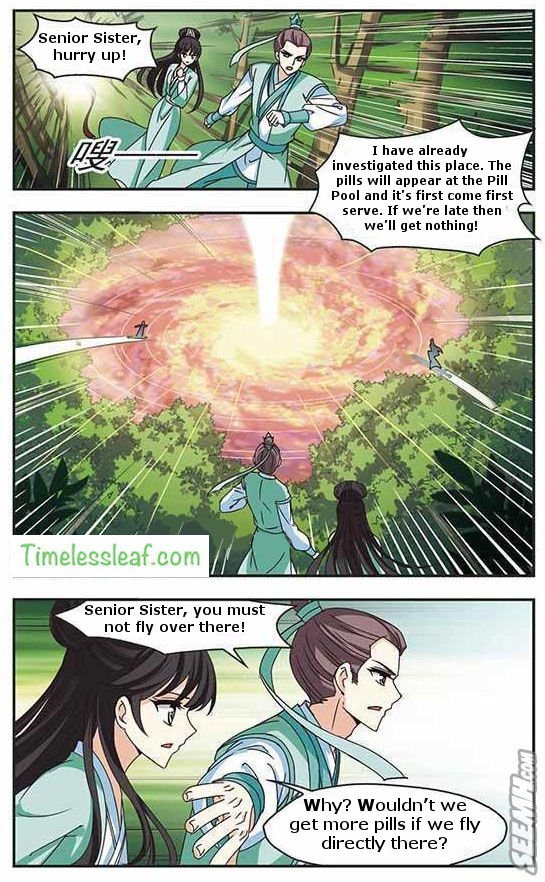 Feng Qi Cang Lan Chapter 73.3 - Page 4