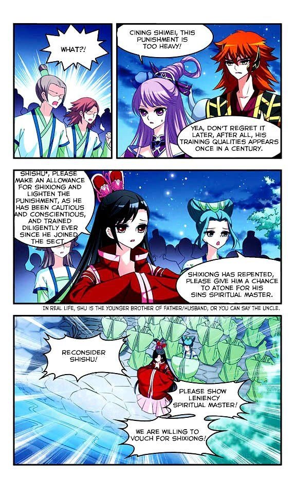 Feng Qi Cang Lan Chapter 16 - Page 14