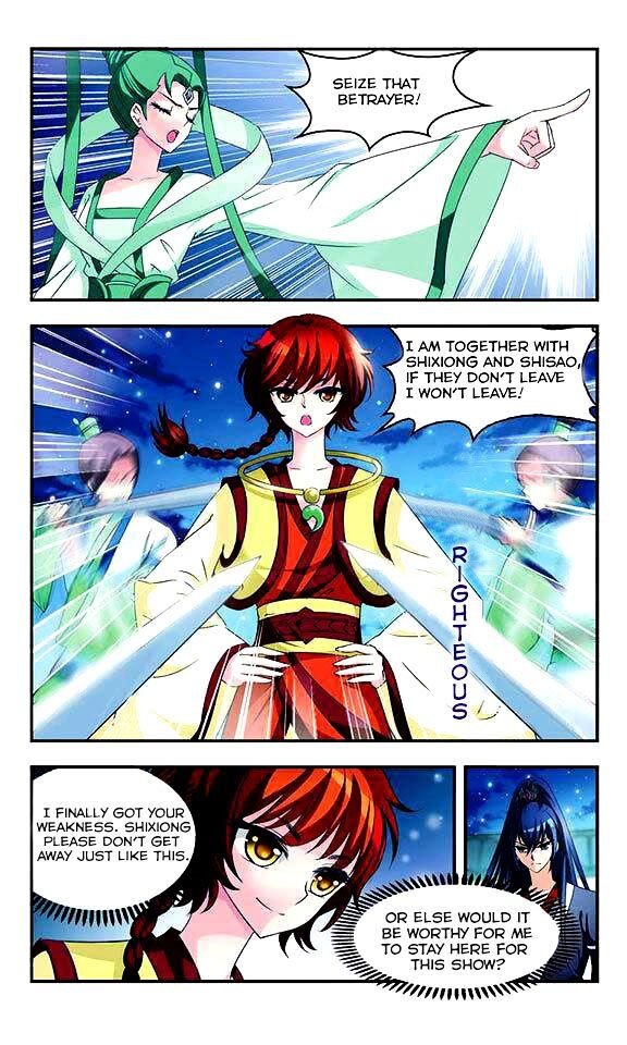 Feng Qi Cang Lan Chapter 16 - Page 1