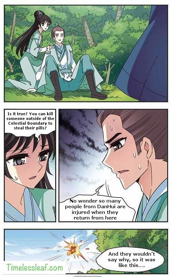 Feng Qi Cang Lan Chapter 73.4 - Page 3